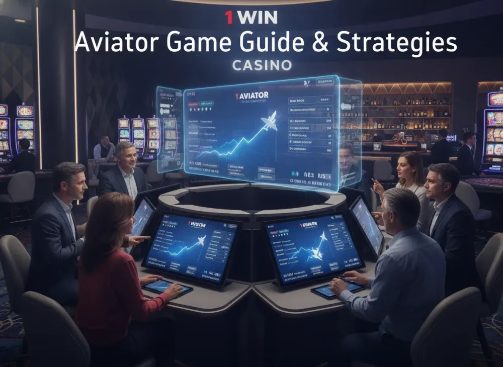 1 Win Aviator Game Guide and Strategies for Players