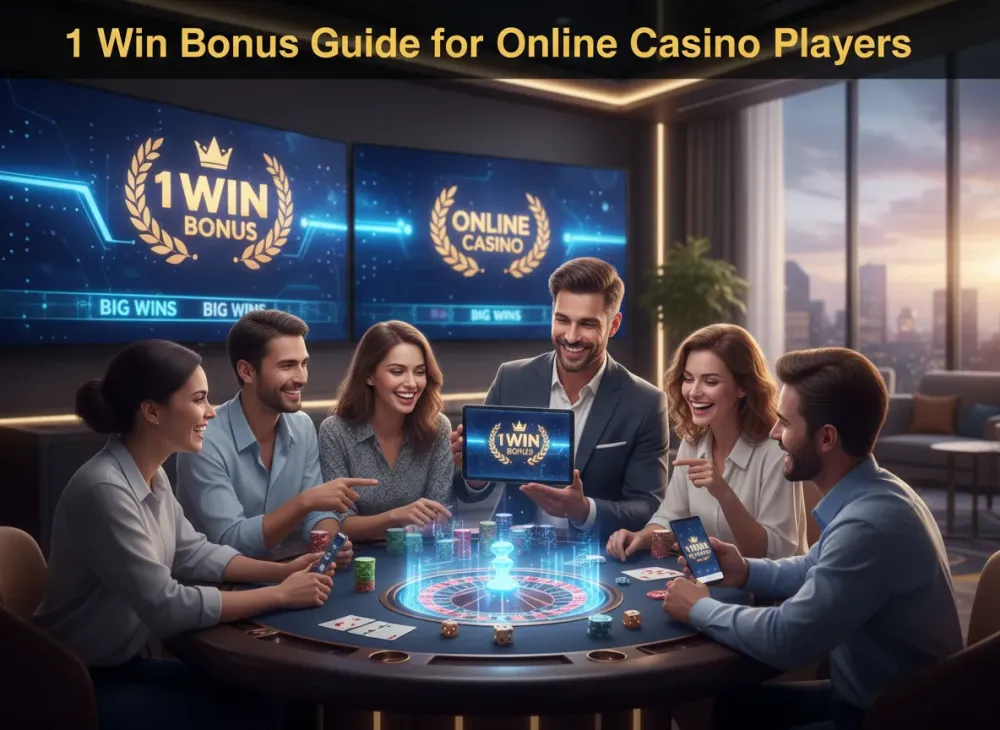 1 Win Bonus Guide for Online Casino Players