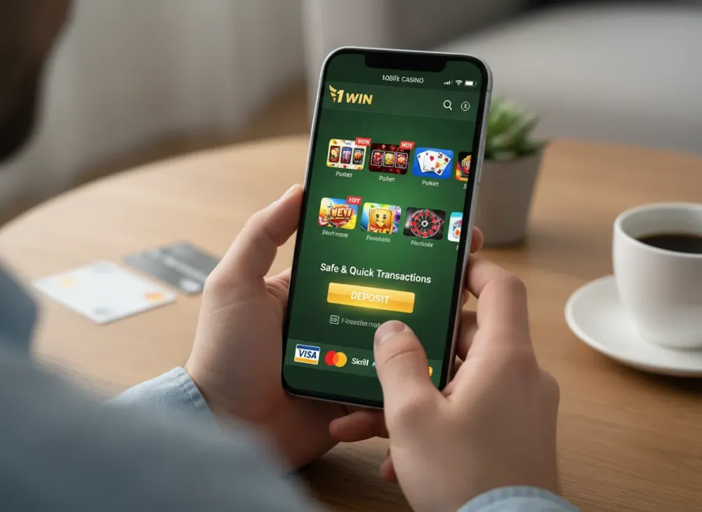 1 Win Deposit Guide for Safe and Quick Transactions