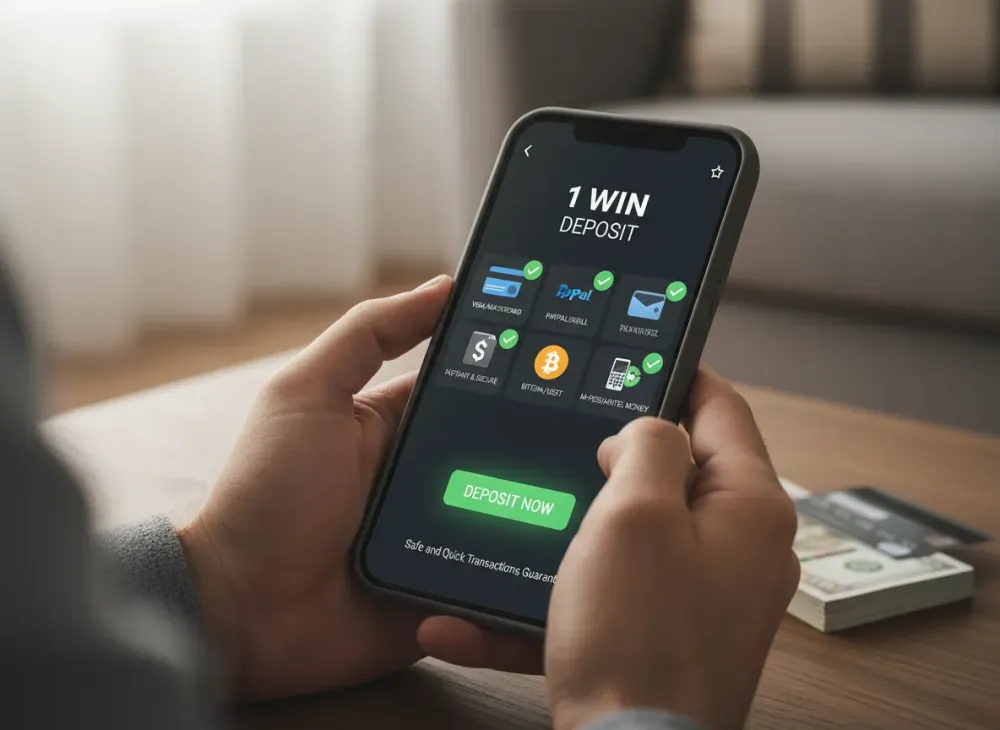 1 Win Deposit Guide for Safe and Quick Transactions