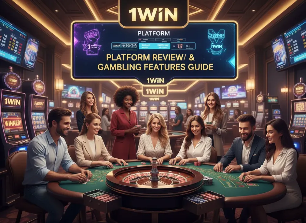 1 win Platform Review and Gambling Features Guide